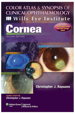 COLOR ATLAS & SYNOPSIS OF CLINICAL OPHTHALMOLOGY (WILLS EYE INSTITUTE)-CORNEA(SAE)(English, Paperback, Rapuano)