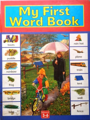 My First Word Book(English, Paperback, unknown)