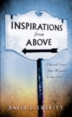 Inspirations From Above(English, Paperback, Everitt David L)