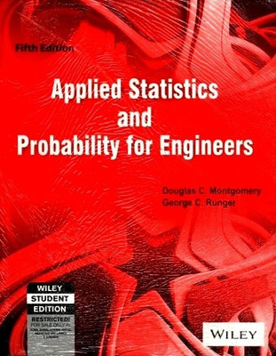 Applied Statistics and Probability for Engineers(English, Undefined, Montgomery Douglas C.)
