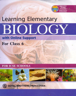 Learning Elementary Biology ICSE Class - 6(English, Paperback, S.K Aggarwal)