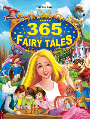 365 Fairy Tales(English, Hardcover, unknown)