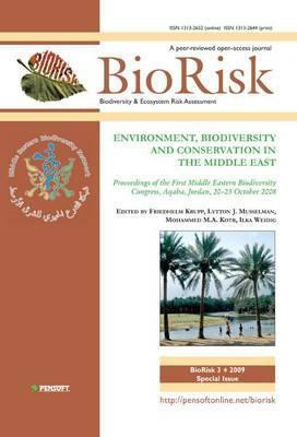 Environment, Biodiversity and Conservation in the Middle East(English, Paperback, unknown)
