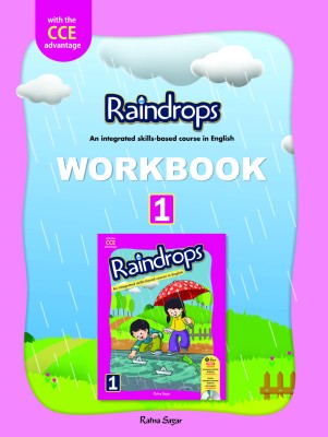 Raindrops Workbook 1 (CCE Edition)(English, Paperback, Ed. - Uma Raman)