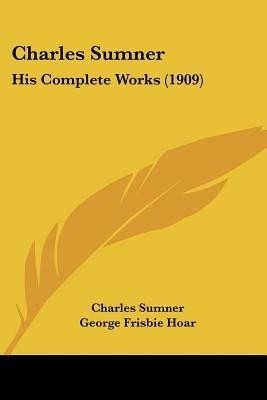 Charles Sumner(English, Paperback, Sumner Charles)