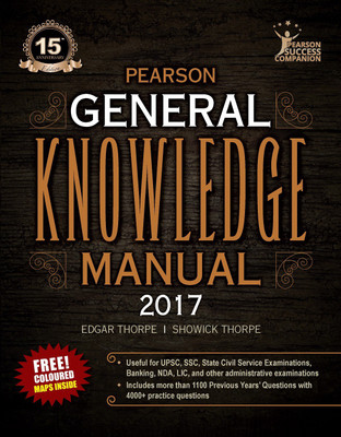 The Pearson General Knowledge Manual 2017(English, Paperback, Thorpe Edgar)