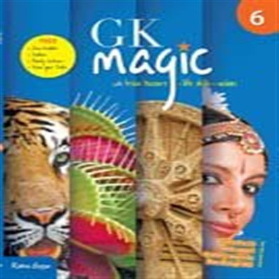 Gk Magic 6(English, Paperback, Ruskin Bond)