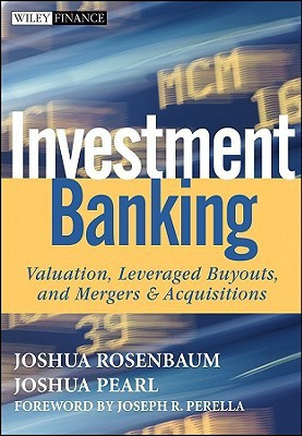 Investment Banking(English, Hardcover, Rosenbaum Joshua)