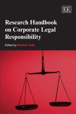Research Handbook on Corporate Legal Responsibility(English, Hardcover, unknown)