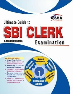 Ultimate Guide for SBI Bank Clerk Examination English Edition(English, Paperback, Disha Experts)