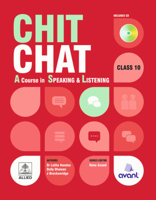 Chit Chat-10(English, Paperback, Renu Anand, Lalita Handoo, Dolly Dhawan, J. Breckenridge)