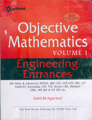 Objective Approach to Mathematics –Vol 1 For Engineering Entrances(English, Paperback, Arihant Experts)
