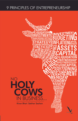 No Holy Cows In Business(English, Paperback, Bhat Kiran)
