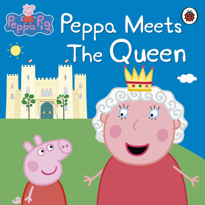 Peppa Pig: Peppa Meets the Queen  - Peppa Meets the Queen(English, Paperback, Peppa Pig)