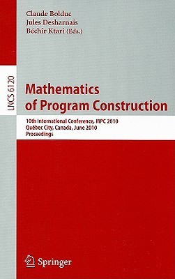 Mathematics of Program Construction(English, Paperback, unknown)