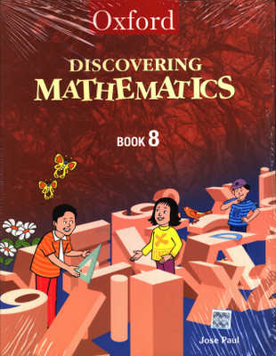 Discovering Mathematics (Book 8) 01 Edition(English, Paperback, Paul Jose)