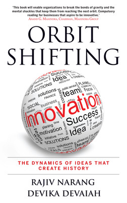 Orbit Shifting Innovation  - The Dynamics of Ideas that Create History(English, Hardcover, Devaiah Devika)