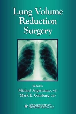 Lung Volume Reduction Surgery(English, Paperback, unknown)