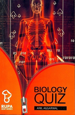 The Rupa Book of Biology Quiz(English, Paperback, Aggrawal Anil)