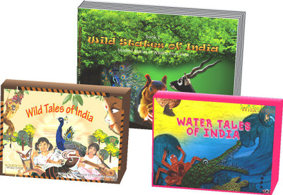 Wild Tales of India. Water Tales of India. Wild States of India.  - Modern Wildlife Stories from India(English, Paperback, Sharmila Sankar)