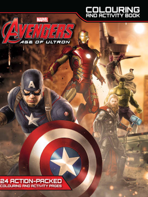 Marvel Avengers: Age of Ultron Colouring and Activity Book(English, Paperback, unknown)