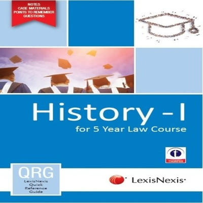 Lexisnexis Quick Reference Guides: History-I(English, Paperback, Showick Thorpe)