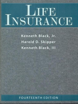 Life Insurance , 14E (Pb-2013)(English, Paperback, Black K.)