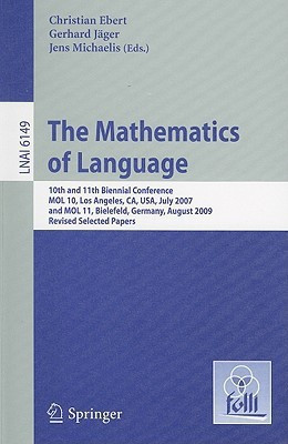 The Mathematics of Language(English, Paperback, unknown)