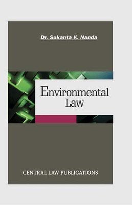 Environmental Law(English, Paperback, Sukanta K Nanda)