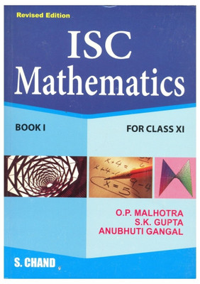 ISC Mathematics for Class XI (Book I)(English, Paperback, Chand S.)
