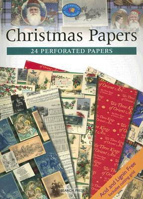 Crafter's Paper Library: Christmas Papers(English, Paperback, unknown)