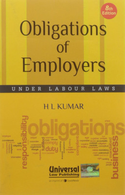Obligations of Employers under Labour Laws(English, Paperback, H L Kumar)