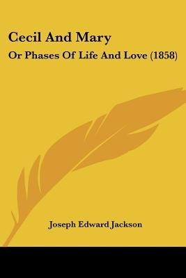 Cecil And Mary(English, Paperback, Jackson Joseph Edward)