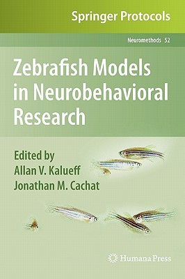 Zebrafish Models in Neurobehavioral Research(English, Hardcover, unknown)