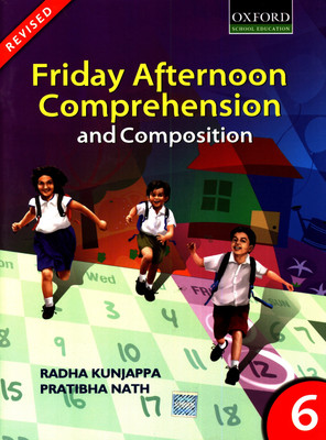 Friday Afternoon Comprehension and Composition 6 Middle(English, Paperback, Kunjappa Radha)