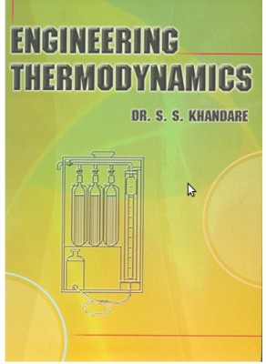 Engineering Thermodynamics(English, Paperback, Khandare S. S.)