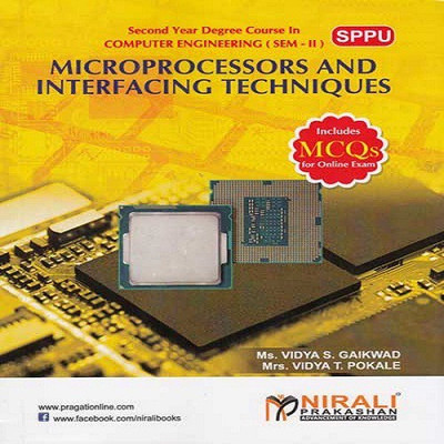 Microprocessors And Interfacing Techniques(English, Paperback, Vidya S Gaikwad , Vidya T Pokale)