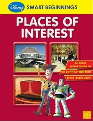 Smart Beginning's: Places of Interest by Nil-English-Disney Learning-Paperback(English, Paperback)