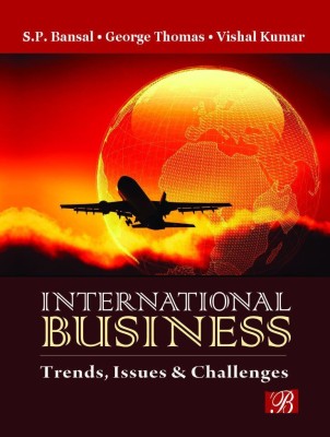 International Business:Trends,Issues & Challenges(English, Hardcover, Dr.George Thomas,Dr.Vishal Kumar)