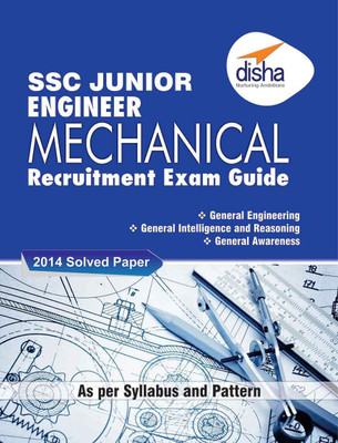SSC Junior Engineer Mechanical Engineering Recruitment Exam Guide(English, Paperback, Disha Experts)