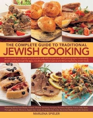 Complete Guide to Traditional Jewish Cooking(English, Hardcover, Spieler Marlina)