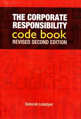 The Corporate Responsibility Code Book(English, Hardcover, Leipziger Deborah)