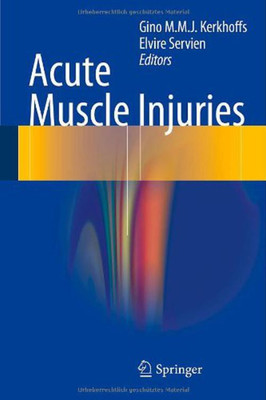 Acute Muscle Injuries(English, Hardcover, unknown)