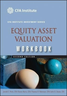 Equity Asset Valuation Workbook 2nd Edition(English, Paperback, Pinto Jerald E.)