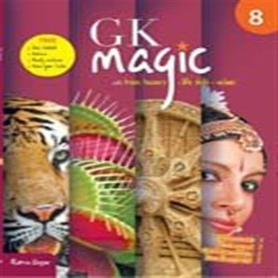 Gk Magic 8(English, Paperback, Ruskin Bond ,Sunita Narain,Kamla Bhasin)