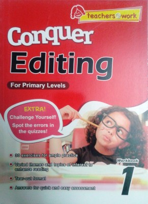 SAP Conquer Editing for Primary Levels 1(English, Paperback, J Lee)