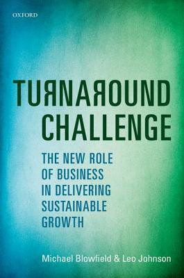 Turnaround Challenge(English, Hardcover, Blowfield Michael)