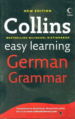 Easy Learning German Grammar(English, Paperback, Collins)