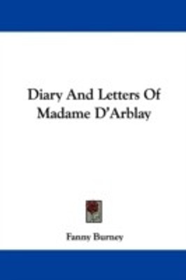 Diary And Letters Of Madame D'Arblay(English, Paperback, Burney Fanny)