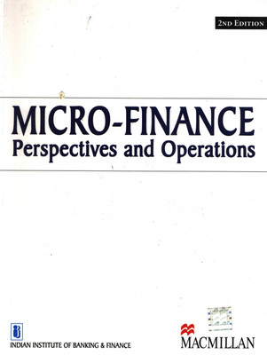 Micro-Finance Perspectives and Operations(English, Paperback, unknown)
